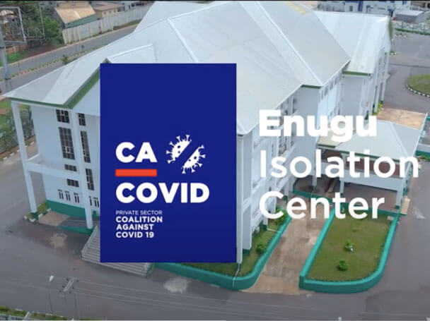 Enugu Isolation Center Image